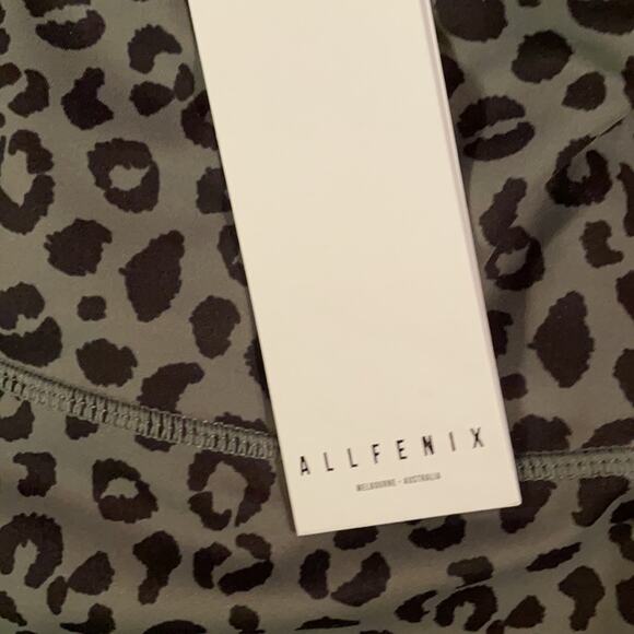 Allfenix anthro charcoal jagger 7/8 leggings S NWT - Picture 5 of 9